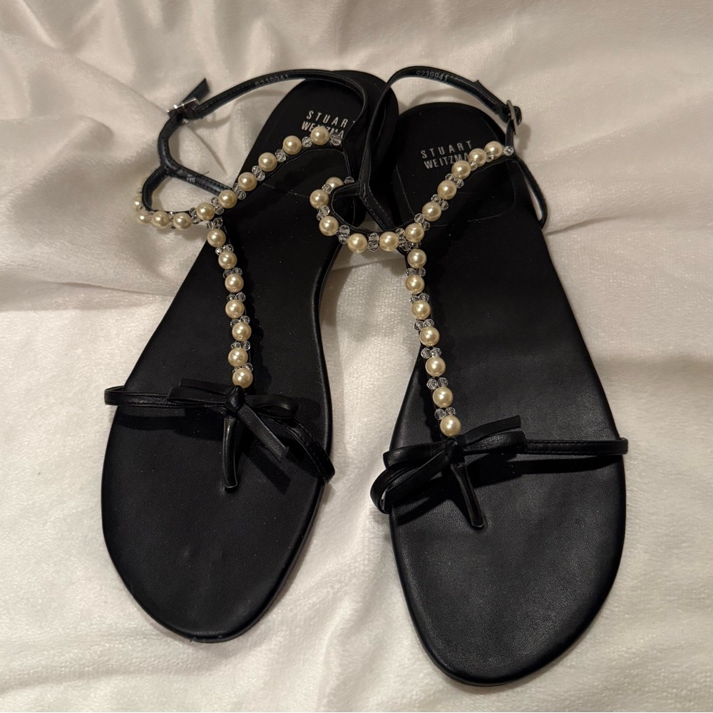 Stuart Weitzman Pearl Sandals